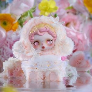 New Authentic POP MART SKULLPANDA L' impressionnisme [Secret - In The Garden]